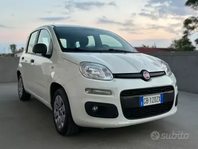 Usata Fiat Panda Easy 69 CV (50 kW) 2020 Bianco Utilitaria