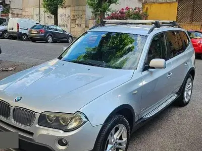 Usata BMW X3 177 CV (130 kW) 2009 Grigio SUV