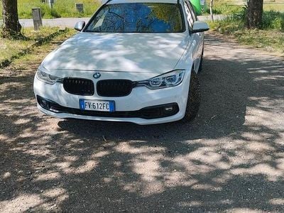Usata BMW 316 116 CV (85 kW) 2019 Bianco Station wagon