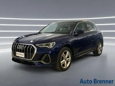 Usata Audi Q3 S-Line 150 CV (110 kW) 2022 Blu metallizzato SUV