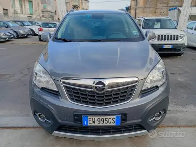 Usata Opel Mokka Cosmo 131 CV (96 kW) 2014 Grigio SUV