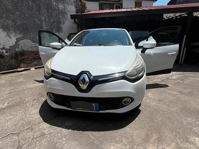 Usata Renault Clio IV 75 CV (55 kW) 2013 Bianco Utilitaria