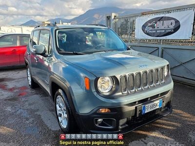 Usata Jeep Renegade Longitude 120 CV (88 kW) 2016 Grigio SUV