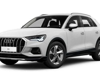 Usata Audi Q3 150 CV (110 kW) 2023 Bianco ibis SUV