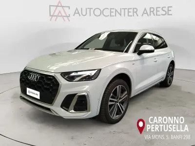 Usata Audi Q5 S-line plus 265 CV (194 kW) 2022 Bianco SUV