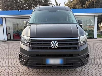 Usata VW Crafter 140 CV (102 kW) 2021 Marrone Furgone