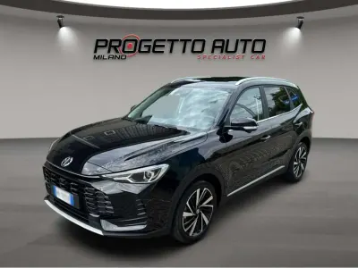 Nuova MG ZS Luxury 102 CV (75 kW) 2025 Nero SUV
