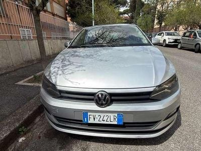 Usata VW Polo Trendline 65 CV (47 kW) 2019 Argento Utilitaria