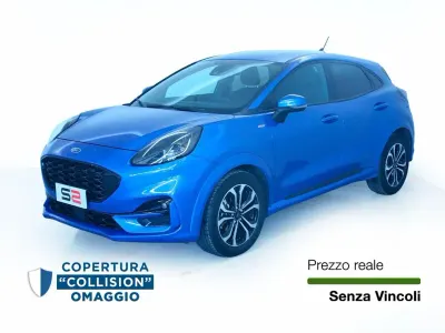 Usata Ford Puma ST-Line 125 CV (91 kW) 2022 Blu/azzurro SUV