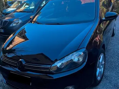 Usata VW Golf VI 105 CV (77 kW) 2010 Berlina