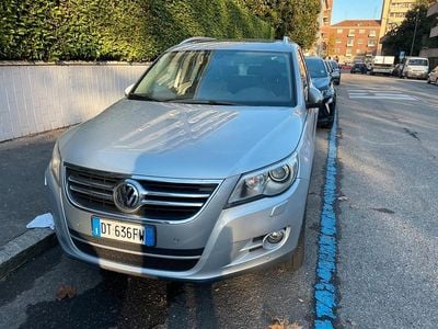 Usata VW Tiguan Sportline 200 CV (147 kW) 2009 Grigio SUV