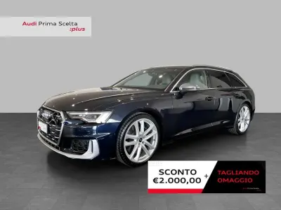 Nuova Audi S6 344 CV (253 kW) 2026 Blu firmamento metallizzato Station wagon
