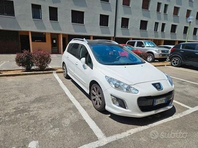 Usata Peugeot 308 SW 115 CV (84 kW) 2012 Bianco Station wagon