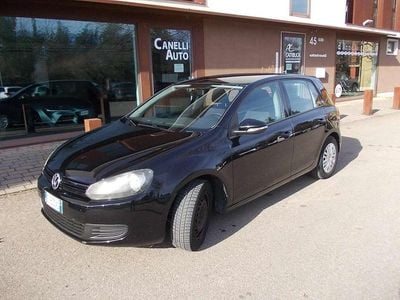 Usata VW Golf United 80 CV (58 kW) 2012 Nero Berlina