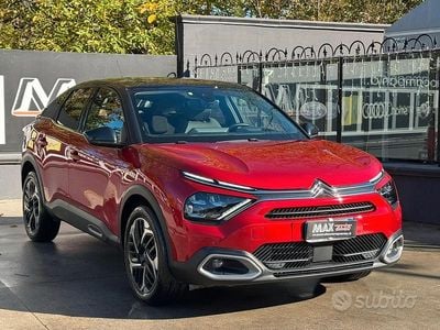 Usata Citroën C4 Shine 131 CV (96 kW) 2021 Rosso Berlina
