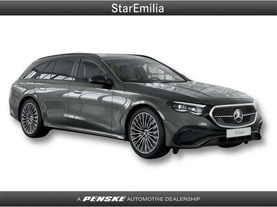 Nuova Mercedes E220 AMG Line Premium 197 CV (144 kW) 2025 Grigio Berlina