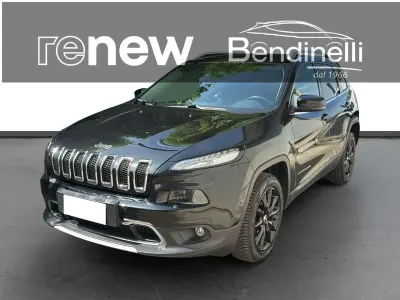 Usata Jeep Cherokee Limited 200 CV (147 kW) 2016 Nero SUV