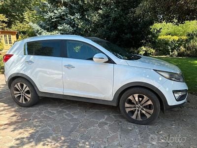 Usata Kia Sportage 116 CV (85 kW) 2012 Bianco SUV