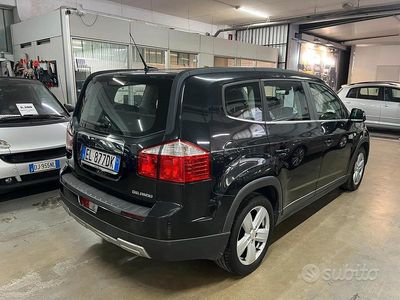 Usata Chevrolet Orlando 163 CV (119 kW) 2012 Nero Monovolume