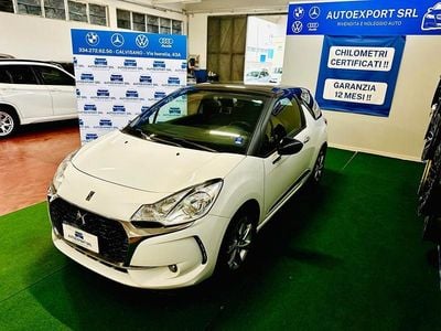 Usata DS Automobiles DS3 82 CV (60 kW) 2017 Bianco Coupé