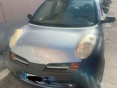 Usata Nissan Micra 88 CV (64 kW) 2003 Bluazzurro Utilitaria