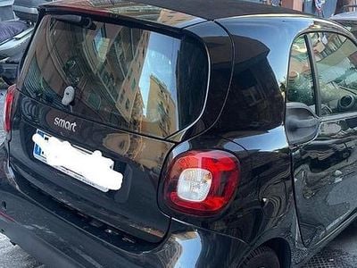 Usata Smart ForFour 2017 Nero Utilitaria
