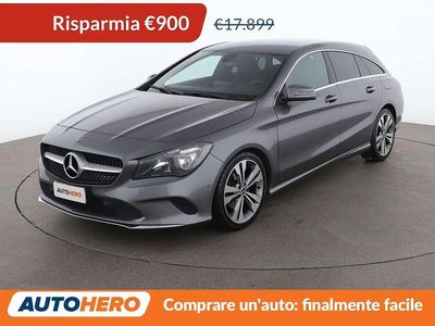 Grigio Usata 2018 Mercedes CLA200 Shooting Brake Station wagon | 16.999 € (Buon prezzo)