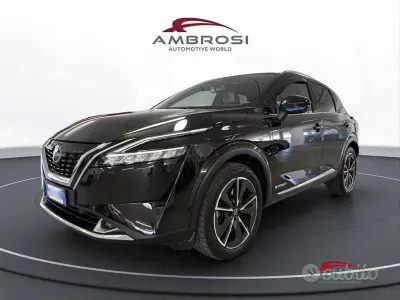 Usata Nissan Qashqai Tekna 190 CV (139 kW) 2023 Nero SUV