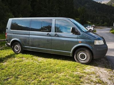 Usata VW T5 130 CV (95 kW) 2007 Grigio Furgone
