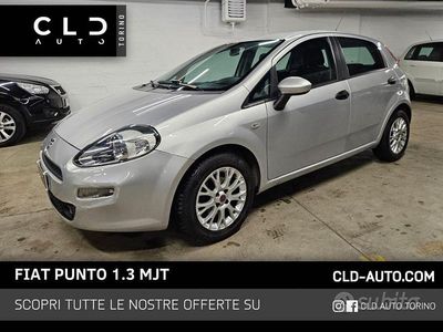 Usata Fiat Punto Street 85 CV (62 kW) 2014 Grigio Utilitaria