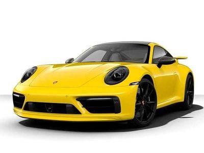 Usata Porsche 992 Sport 480 CV (353 kW) 2020 Giallo racing Coupé