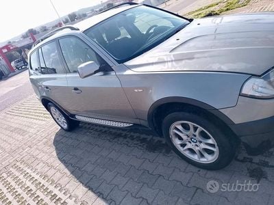 Brugt BMW X3 150 HK (110 kW) 2005 SUV