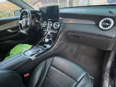 Usata Mercedes GLC250 Premium 204 CV (150 kW) 2017 Nero SUV