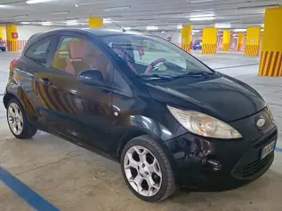 Usata Ford Ka 75 CV (55 kW) 2009 Nero Utilitaria