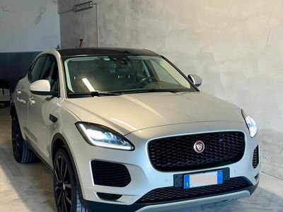Usata Jaguar E-Pace S 180 CV (132 kW) 2018 Argento SUV