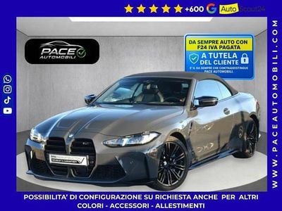 Usata BMW M4 Cabriolet Competition Edition 2025 Grigio Cabrio