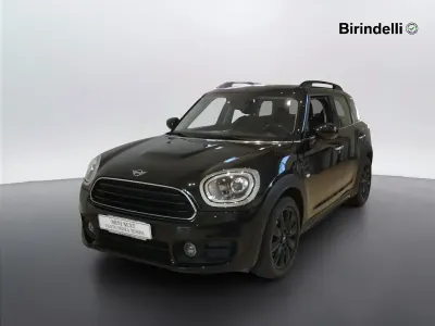 Usata Mini One D Countryman Business 116 CV (85 kW) 2020 Midnight black metallic SUV