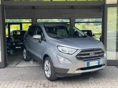 Usata Ford Ecosport ST-Line 125 CV (91 kW) 2021 Grigio SUV