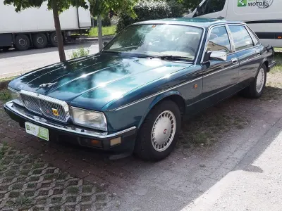 Usata Jaguar XJ6 S 226 CV (166 kW) 1993 Verde Berlina