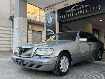 Usata Mercedes S600 408 CV (300 kW) 1995 Grigio Berlina