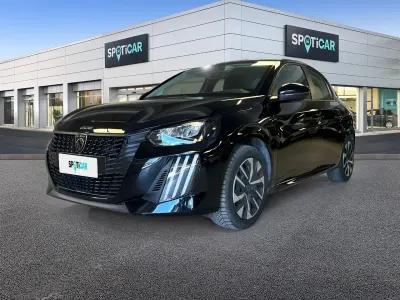 Usata Peugeot 208 Active 75 CV (55 kW) 2024 Nero Utilitaria