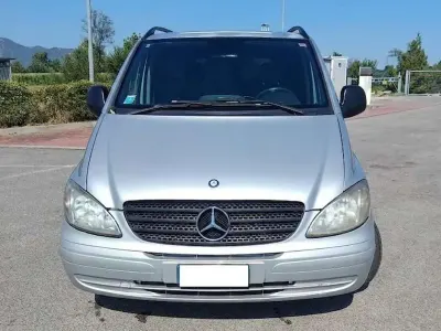 Usata Mercedes Vito 150 CV (110 kW) 2007 Argento Furgone