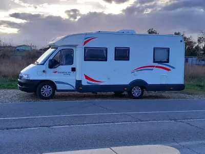 Usata Fiat Ducato 110 CV (80 kW) 2006 Furgone