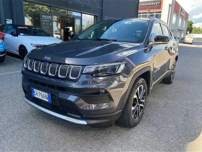 Usata Jeep Compass Limited 131 CV (96 kW) 2021 Grigio SUV