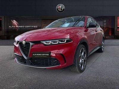 Usata Alfa Romeo Tonale Edizione Speciale 280 CV (205 kW) 2023 Rosso SUV