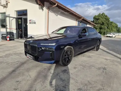 Usata BMW 740 M Sport 299 CV (219 kW) 2025 Blu/azzurro Berlina