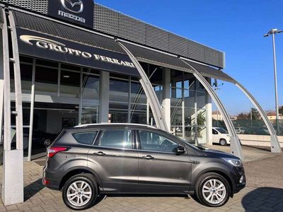Occasion Ford Kuga Vignale 150 ch (110 kW) 2018 Gris SUV