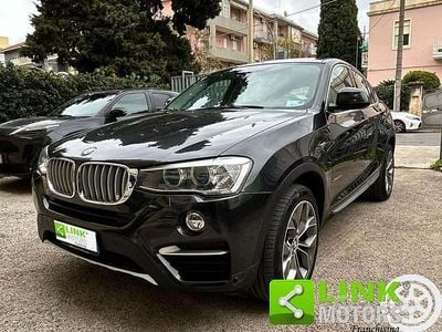 Usata BMW X4 xLine 190 CV (139 kW) 2016 Grigio SUV