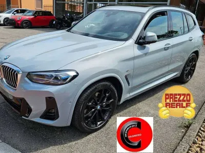 Usata BMW X3 M Sport 286 CV (210 kW) 2021 Brooklin grey met SUV