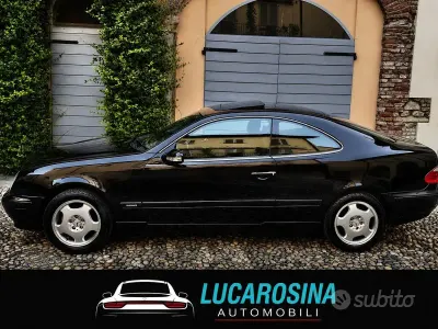 Usata Mercedes CLK200 Elegance 163 CV (119 kW) 2002 Nero Coupé
